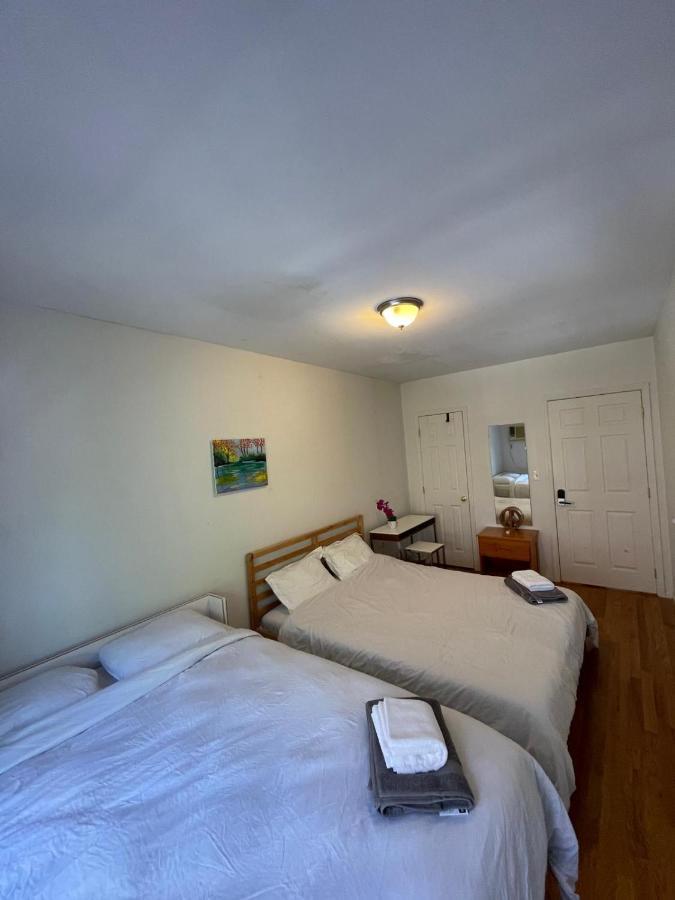 Accommodatie bij particulieren Spacious Bedroom For 4 In Shared Townhouse+garden New York